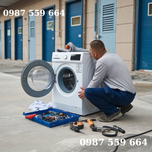 sửa máy giặt Electrolux